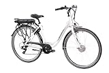 F.lli Schiano E-Moon 26 Zoll E-bike Pedelec , e bike electric Fahrrad für Herren / Damen bis 25 km/h und mit guter Reichweite ,...