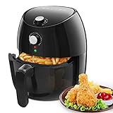 Heißluftfritteuse XL, 3.5L,1500W Airfryer, Frittieren ohne Öl, Heißluft Fritteusen, Antihaft-Frittierkorb, Automatische Abschaltfunktion,...