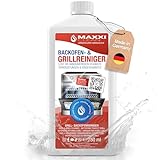 MAXXI CLEAN | Backofen & Grillreiniger - das Original | 750 ml Gel Paste | selbstarbeitender Reiniger und Fettlöser | für Backofen,...