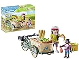 PLAYMOBIL Country 71306 Lastenfahrrad, Praktischer und umweltschonender Transport, Bequeme Beförderung von Einkäufen und spannende...